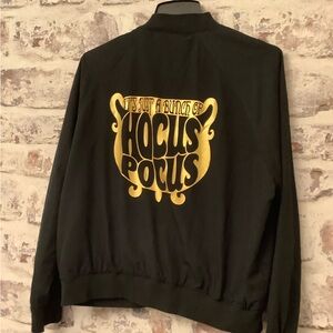 Hocus Pocus bomber jacket size L